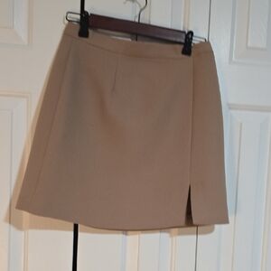 Elegant Tan Women's Skirt